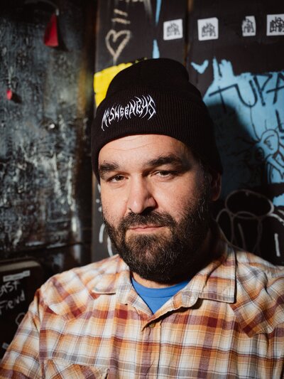 McSweeney's hardcore solid cuff beanie - The McSweeney's Store